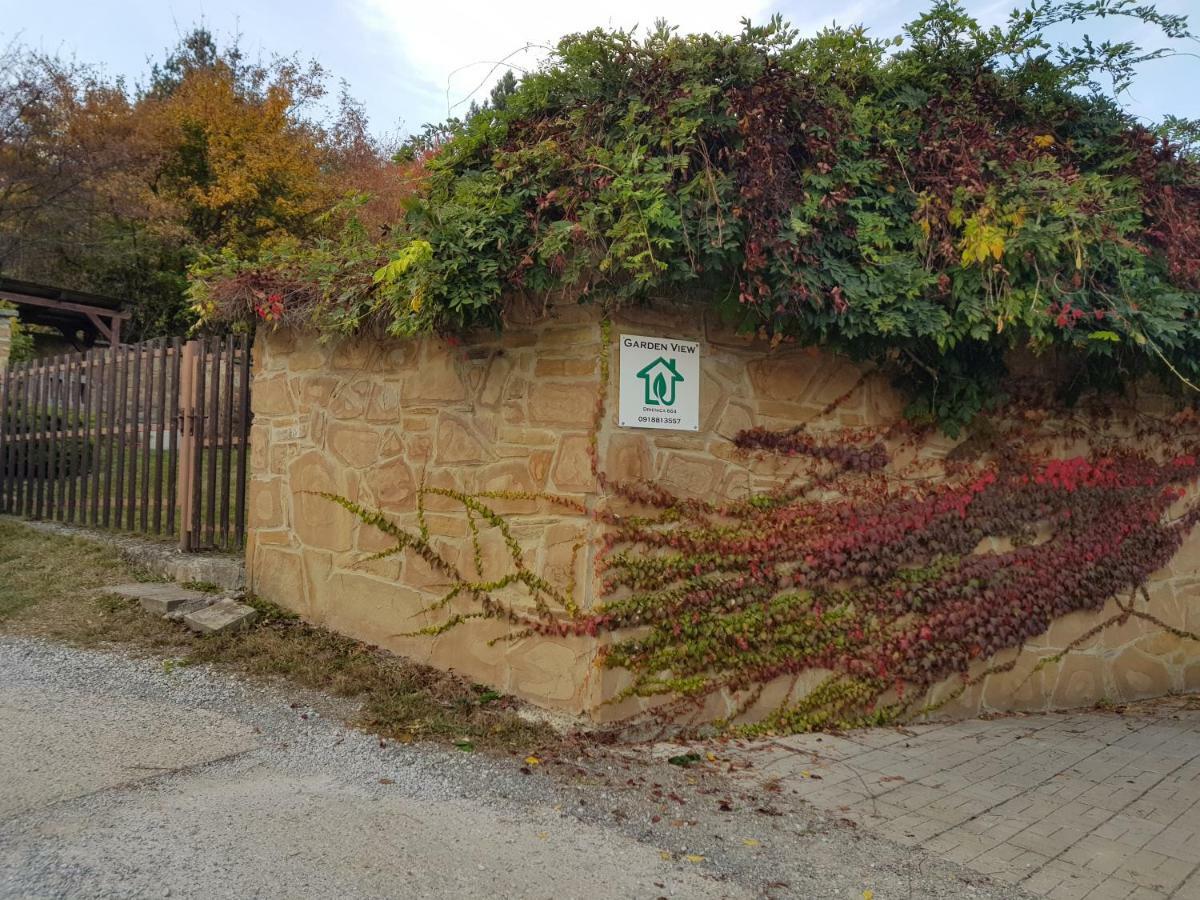 Villa Garden View Drienica Exterior foto